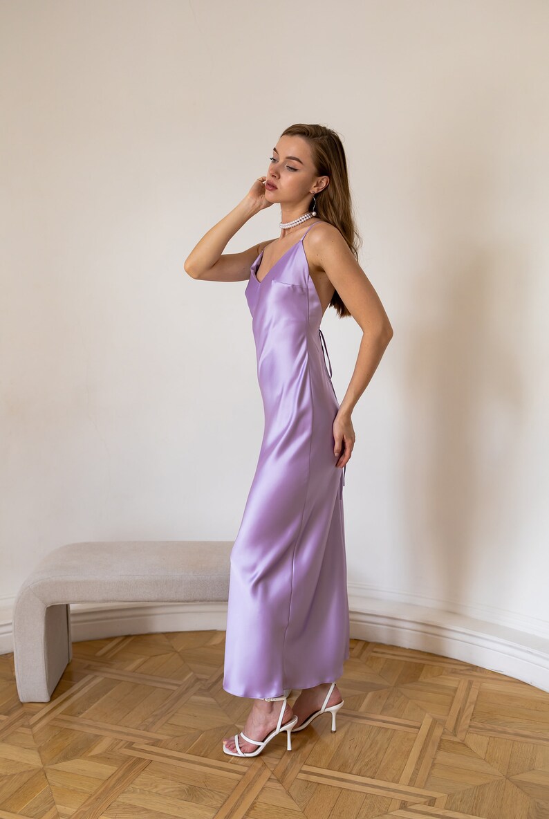 lilac dresses