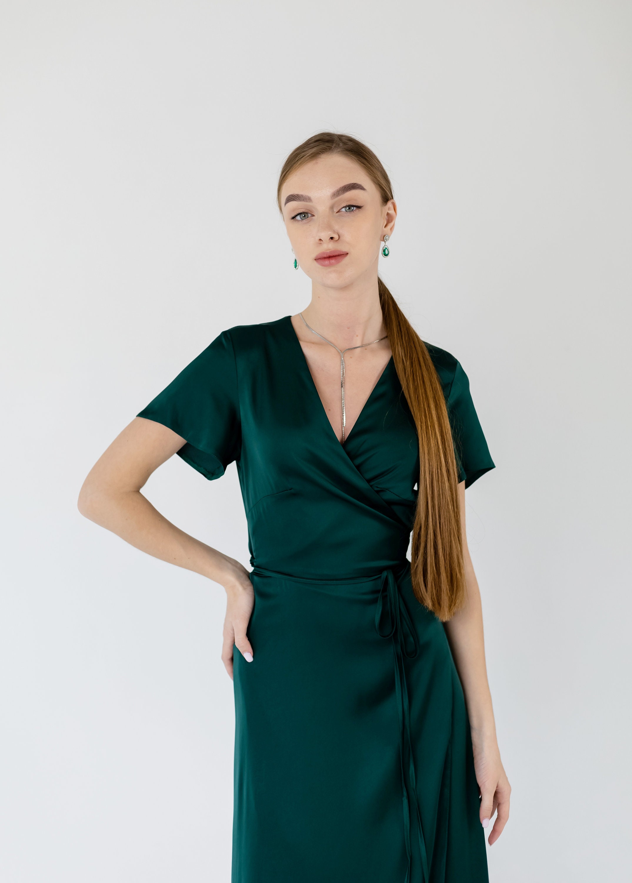 green emerald velvet dress Metallic Green One Shoulder Stretch Ruched Short Homecoming Dress   FancyVestido
