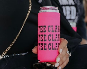 Yeeclaw Kan Cooler | Yeeclaw | Slim Can Cooler | Bierblikje Koeler | Vrijgezellenfeest | Verjaardagsfeestje | Partij gunsten | Geschenken |