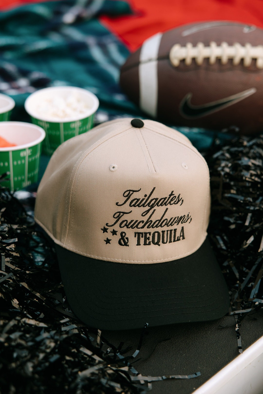 Tailgates & Touchdowns Hat main image 0
