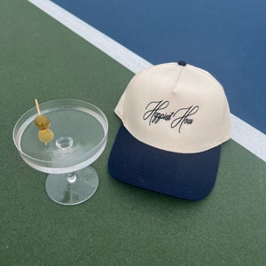 Happiest Hour Embroidered Trucker Hat | Weekend Hat | Summer Trucker Hat | Drinking Hat | Trendy Trucker Hat | Concert Trucker Hat