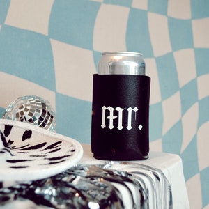 Mr. Can Cooler | Bruidsblik Koeler | Bruidscadeau | Bruiloft Kan Koeler | Geschenken voor bruid | Vrijgezellenfeest | Bach party gunsten | Mevr. & Dhr.