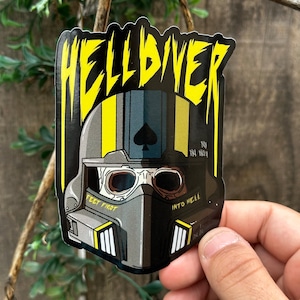 HELLDIVER Vinyl Sticker