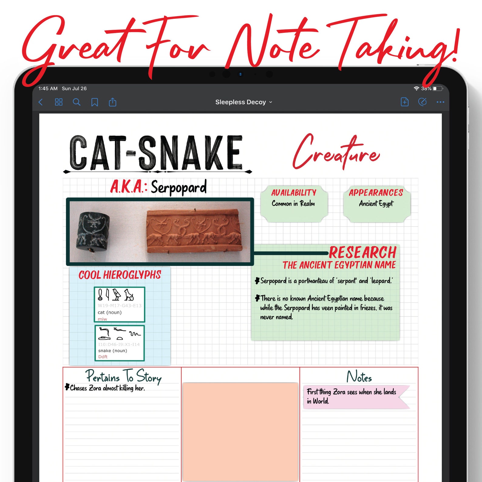 Digital Note Cards Goodnotes Note Cards Digital Index Cards Etsy