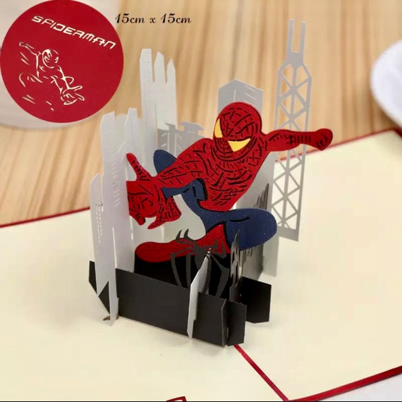 christmas spiderman pop