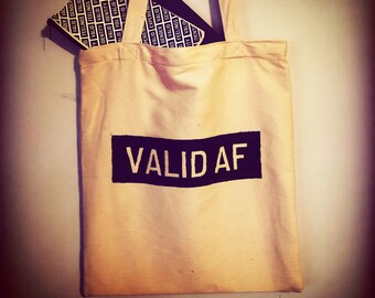 Sacola VÁLIDA AF