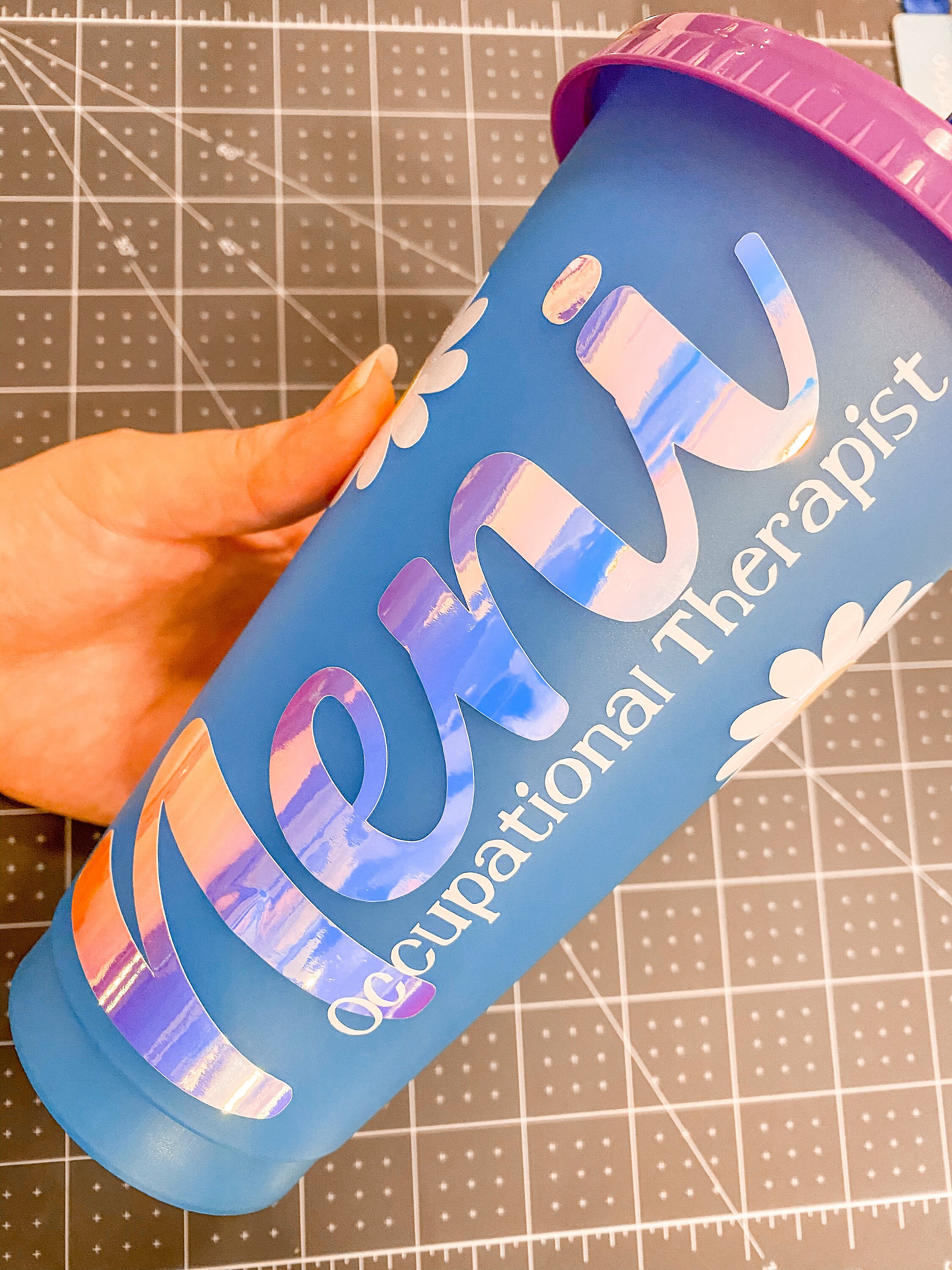 Personalized Color Changing Tumbler Etsy
