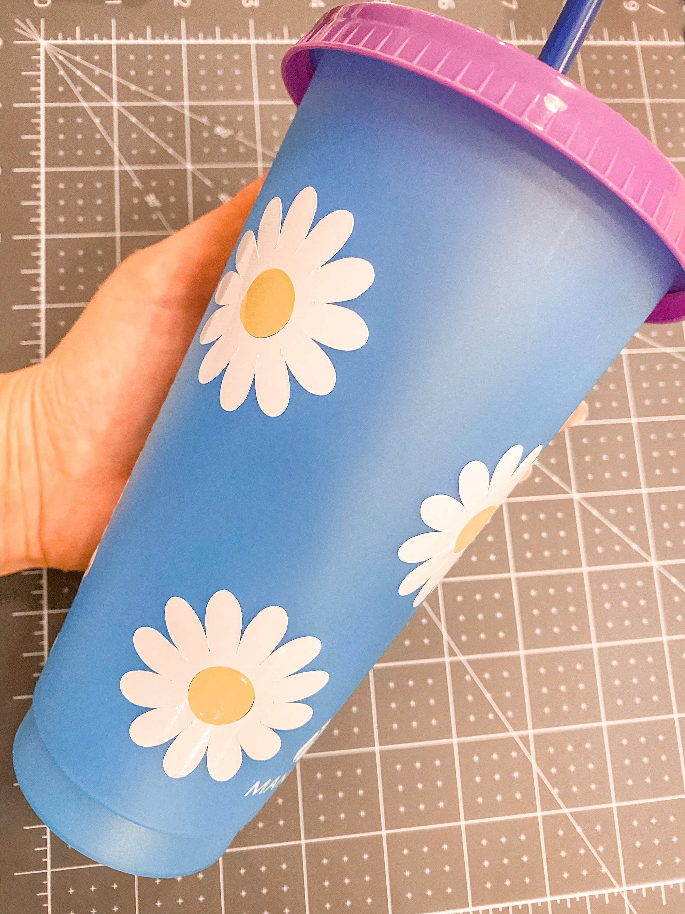 Personalized Color Changing Tumbler Etsy