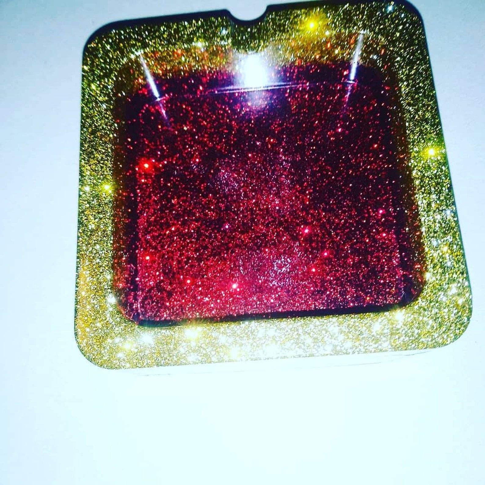 Customized Ashtray and lighter set. Etsy