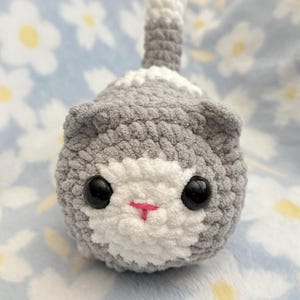 Soft Crochet Kitty plush
