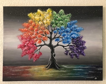 Árbol del amor retorcido
