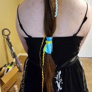 Takumi’s Hair Ties (Blue)