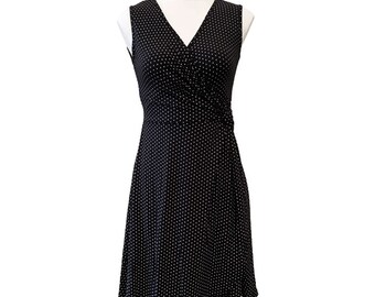 Lydia Bamboo Dot Wrap Dress