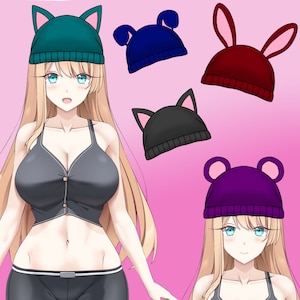 VTuber Animal Ear Hats
