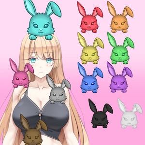 Bunbuns for Vtubers!