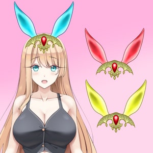 VTuber Carbuncle Headband