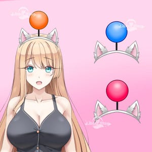 Diadema VTuber Moogle