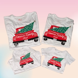 Custom Family Christmas Shirts | Xmas Shirts | Christmas PJs | Family Shirt