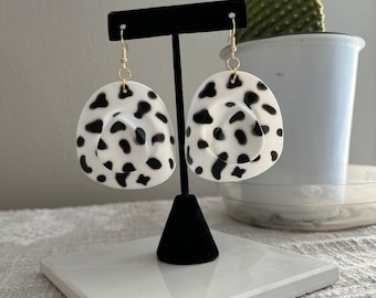 COWgirl Hat Earrings
