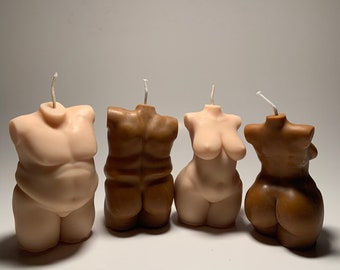 Curvy Body Shaped Candle - Free Shipping