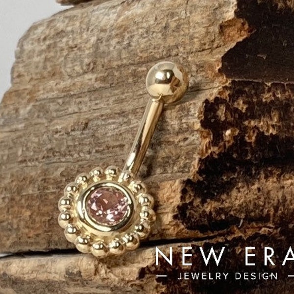 Solid Gold Vertical Hood Piercing Etsy