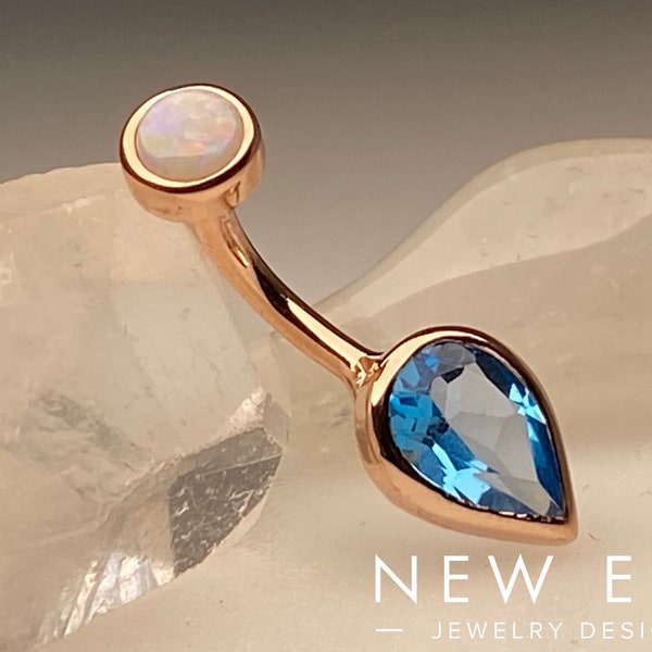 Solid Gold Vertical Hood Piercing Etsy