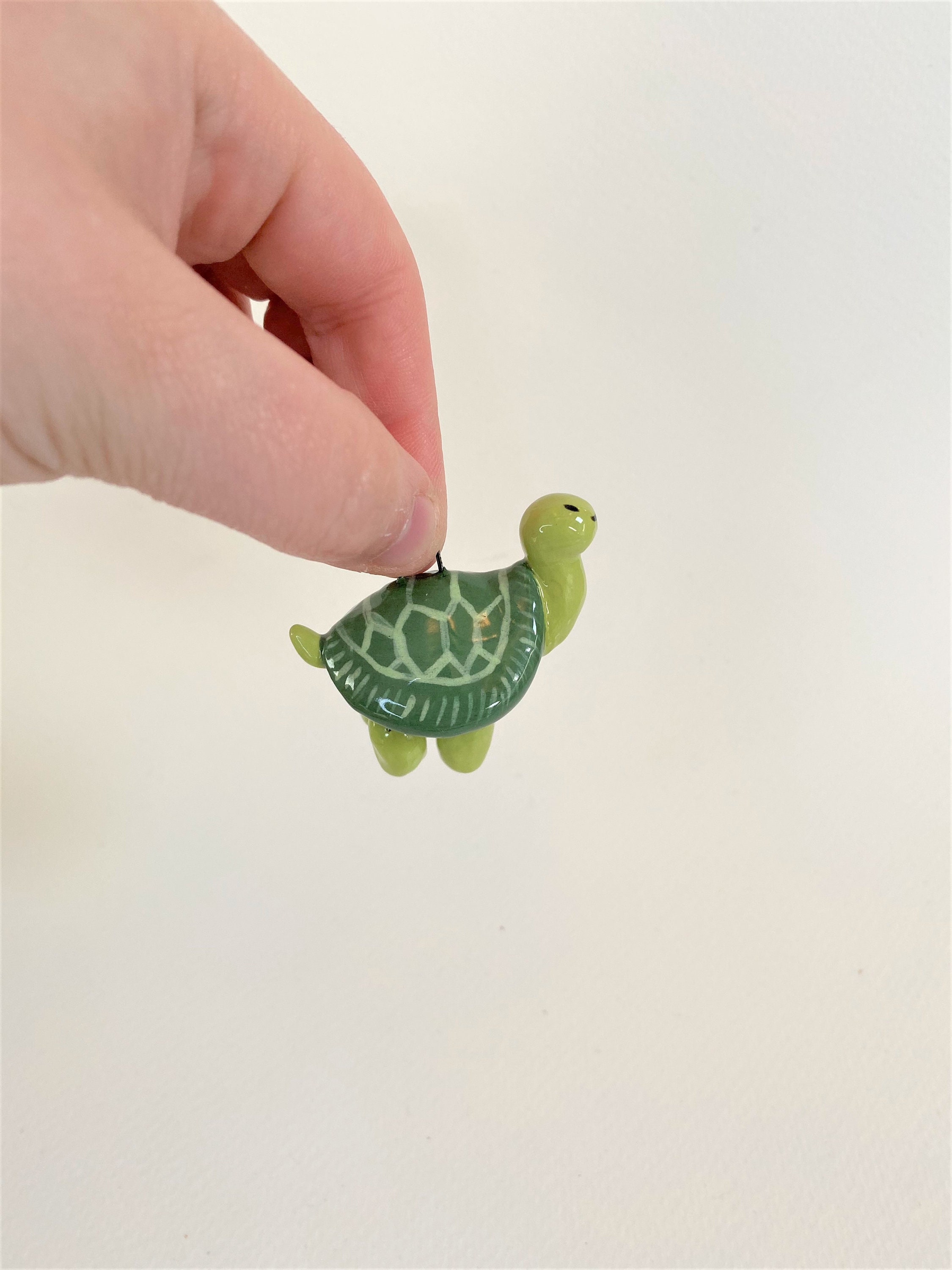 Handmade Ceramic Turtle Etsy