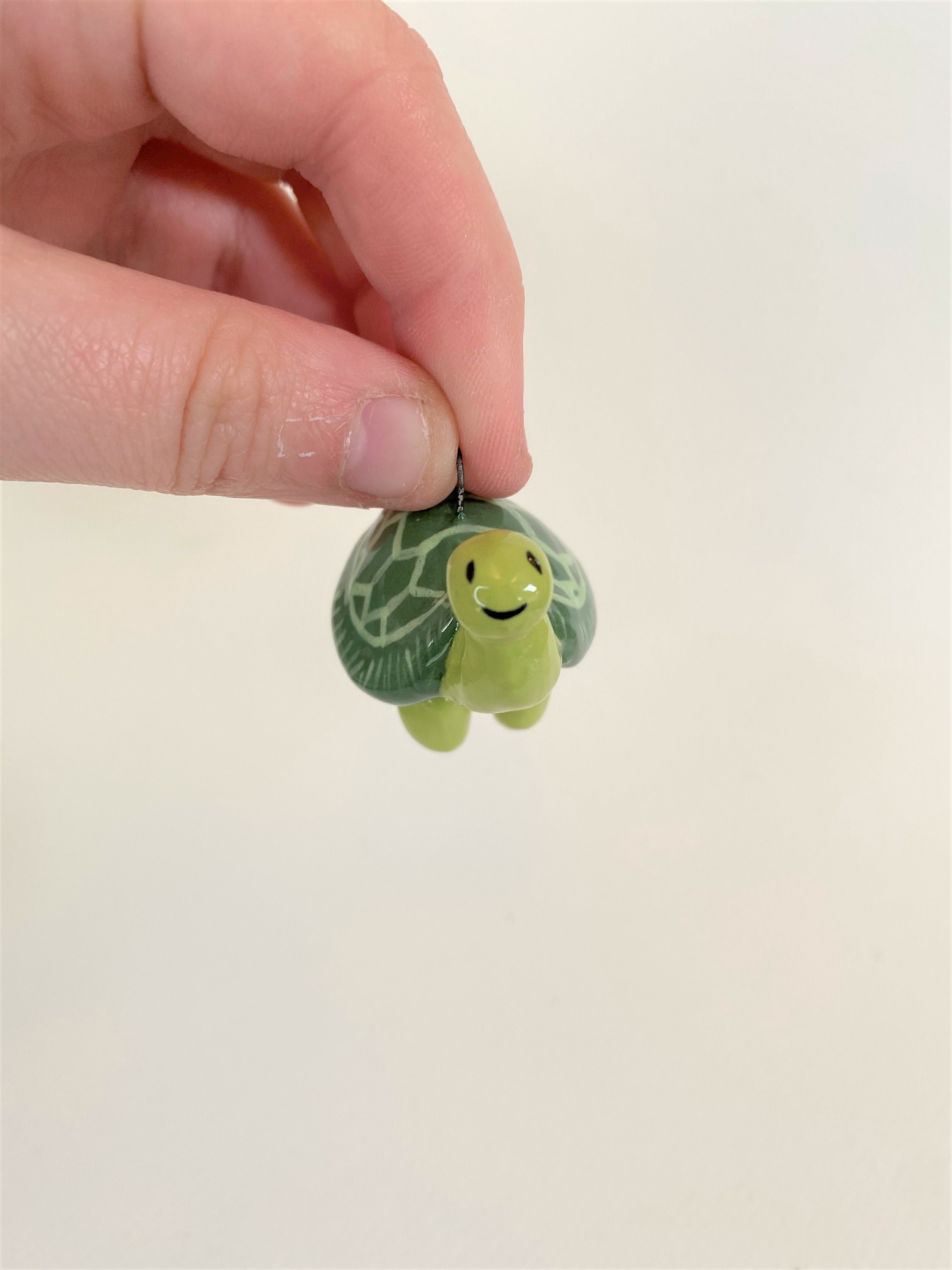 Handmade Ceramic Turtle - Etsy