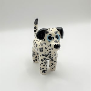 Handmade Ceramic Dalmatian