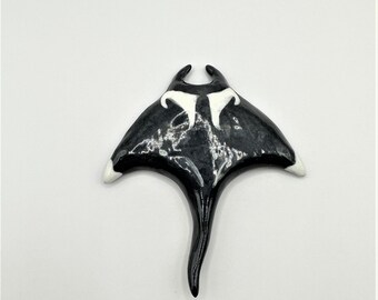 Handmade Ceramic Manta Ray