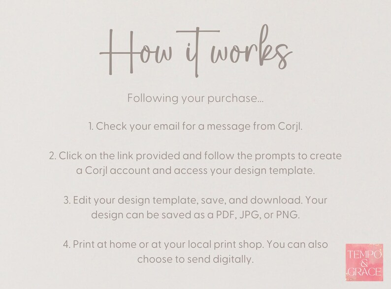 How it works
