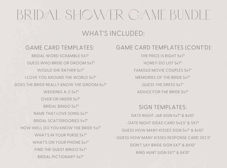 Dusty Blue Floral Bridal Shower Game Bundle Something Blue Bridal Shower Game Bundle Blue Floral Bridal Shower Games Something Blue Games D3 image 6