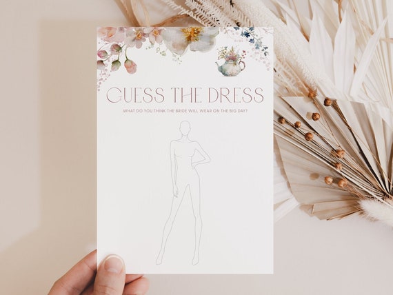 strapless open back dress Tea Party Bridal Shower Sign · Acrylic, Frosted & Mirror – SpeedyOrders main image 0
