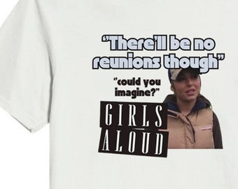 GIRLS ALOUD REUNION T-shirt Cheryl Cole