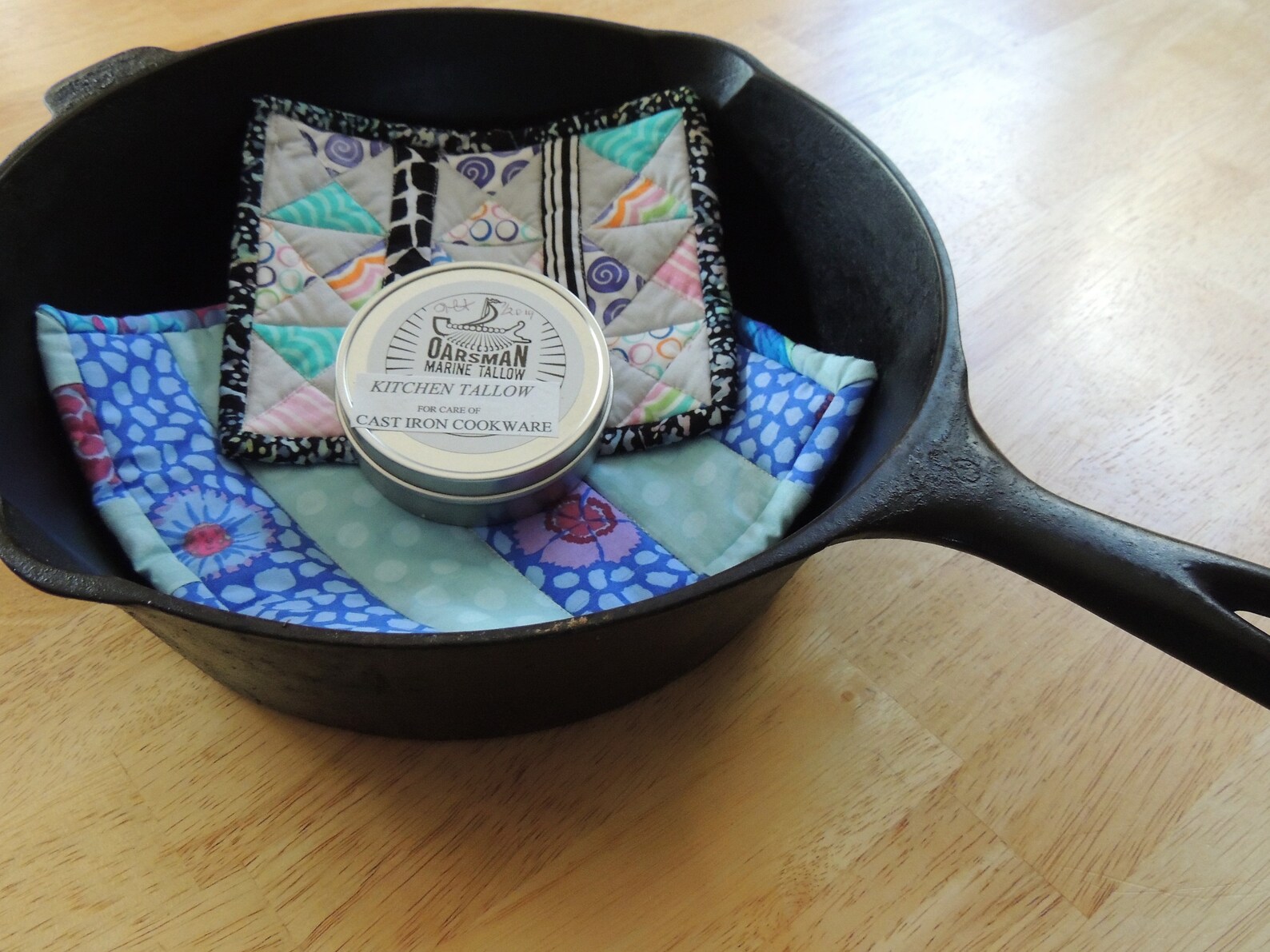 Cast Iron Seasoning Tallow for Cast Iron Skillets, Woks, and Dutch Ovens Etsy