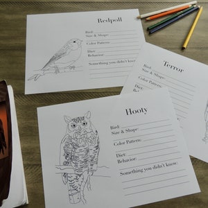 Burgess Bird Book Coloring Pages Ch 37-45