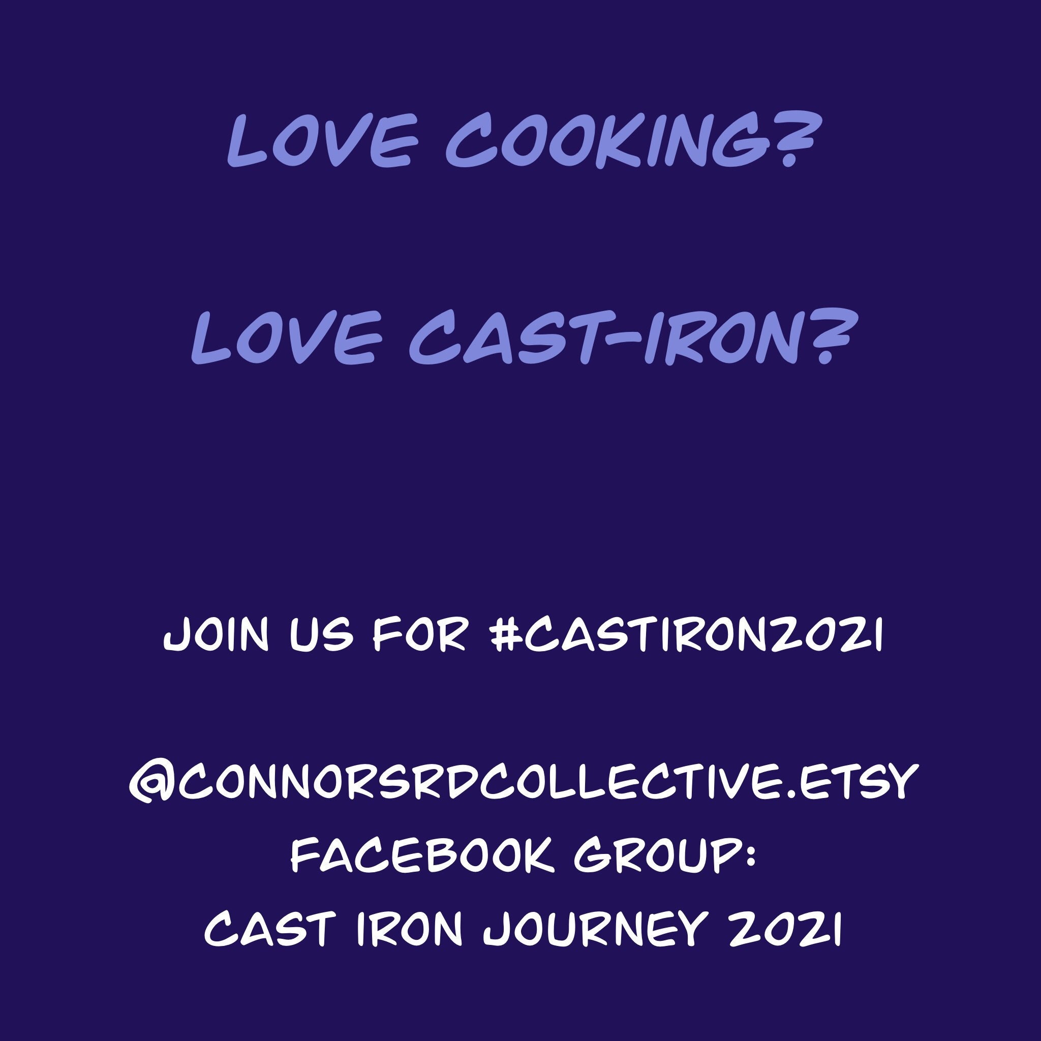 Cast Iron Seasoning Tallow for Cast Iron Skillets Woks and Etsy