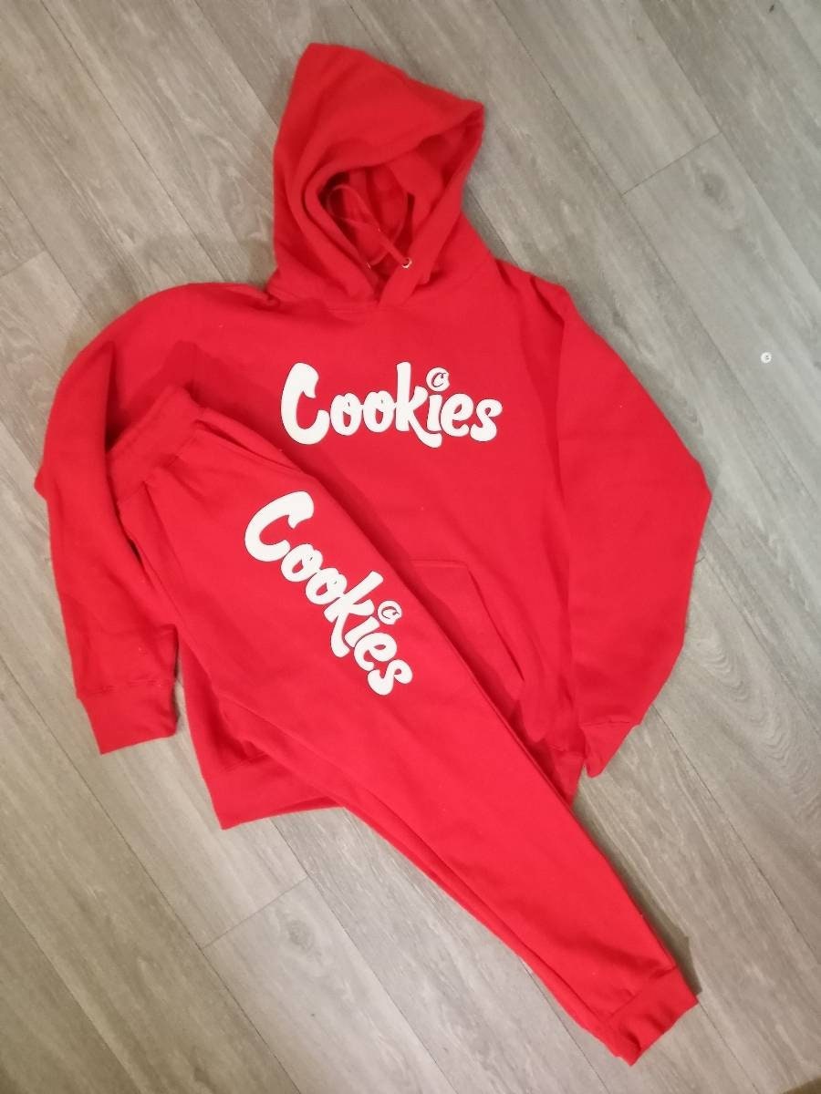 Cookies brand sweat suit Etsy