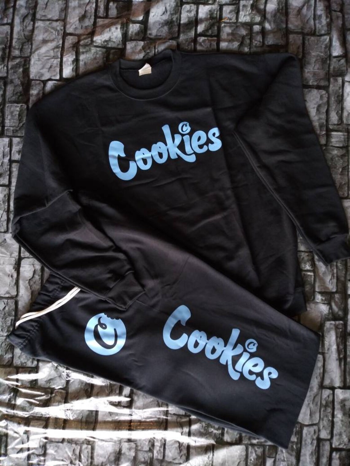 Cookies brand 2 piece graphic print jogger suit Etsy