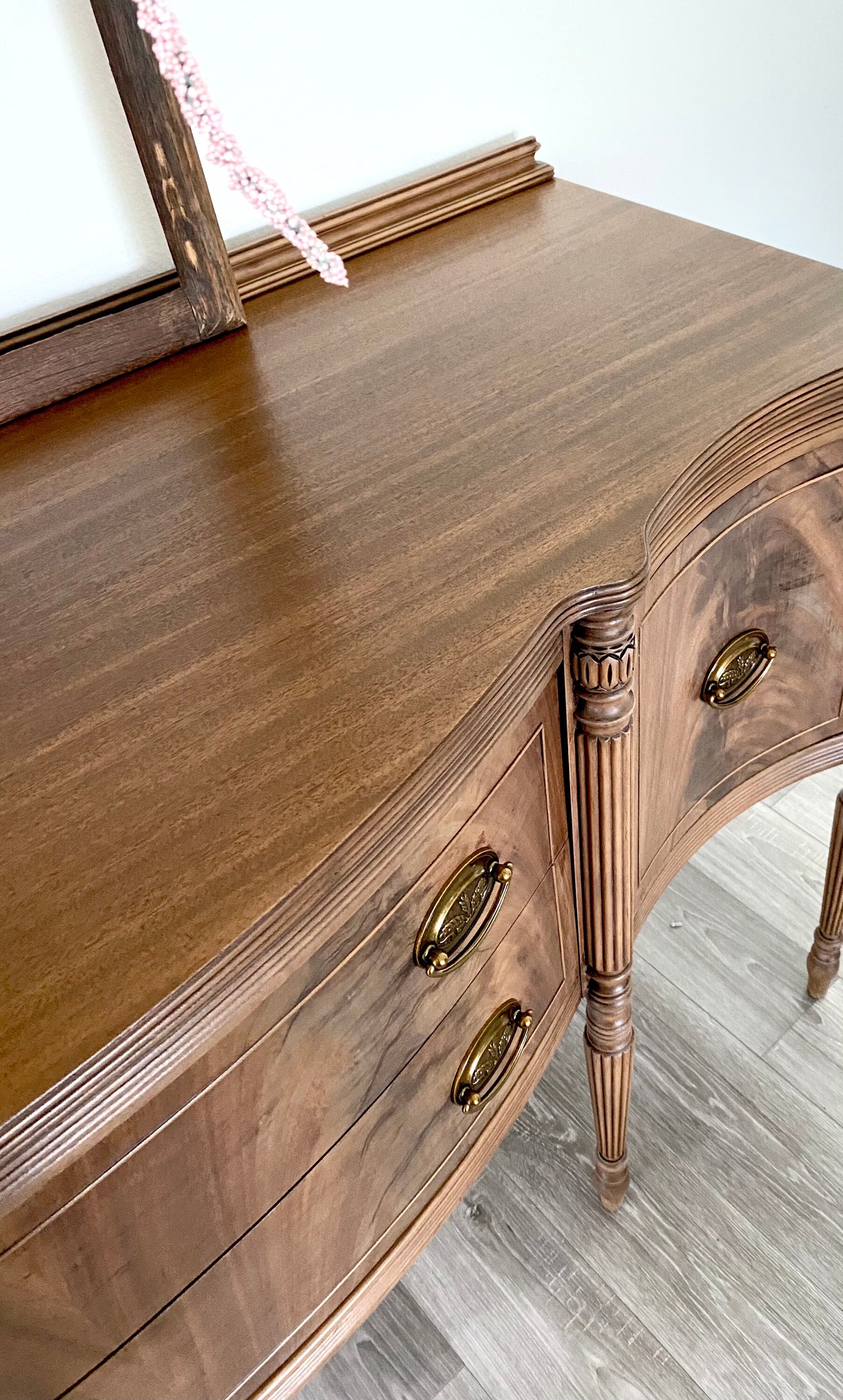 SOLD. Antique Victorian Sideboard/buffet Etsy