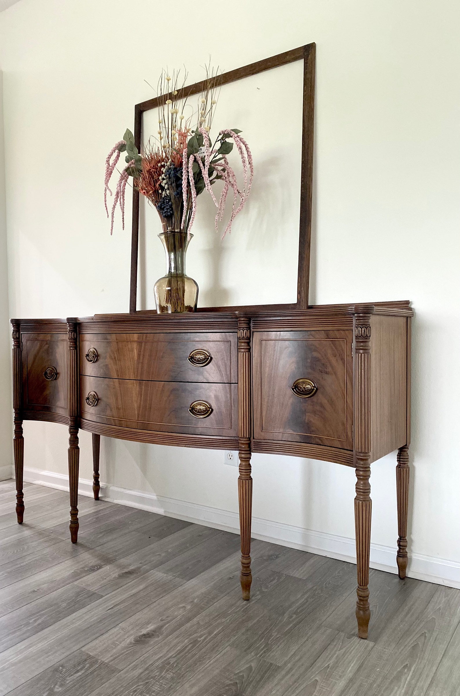 SOLD. Antique Victorian Sideboard/buffet Etsy