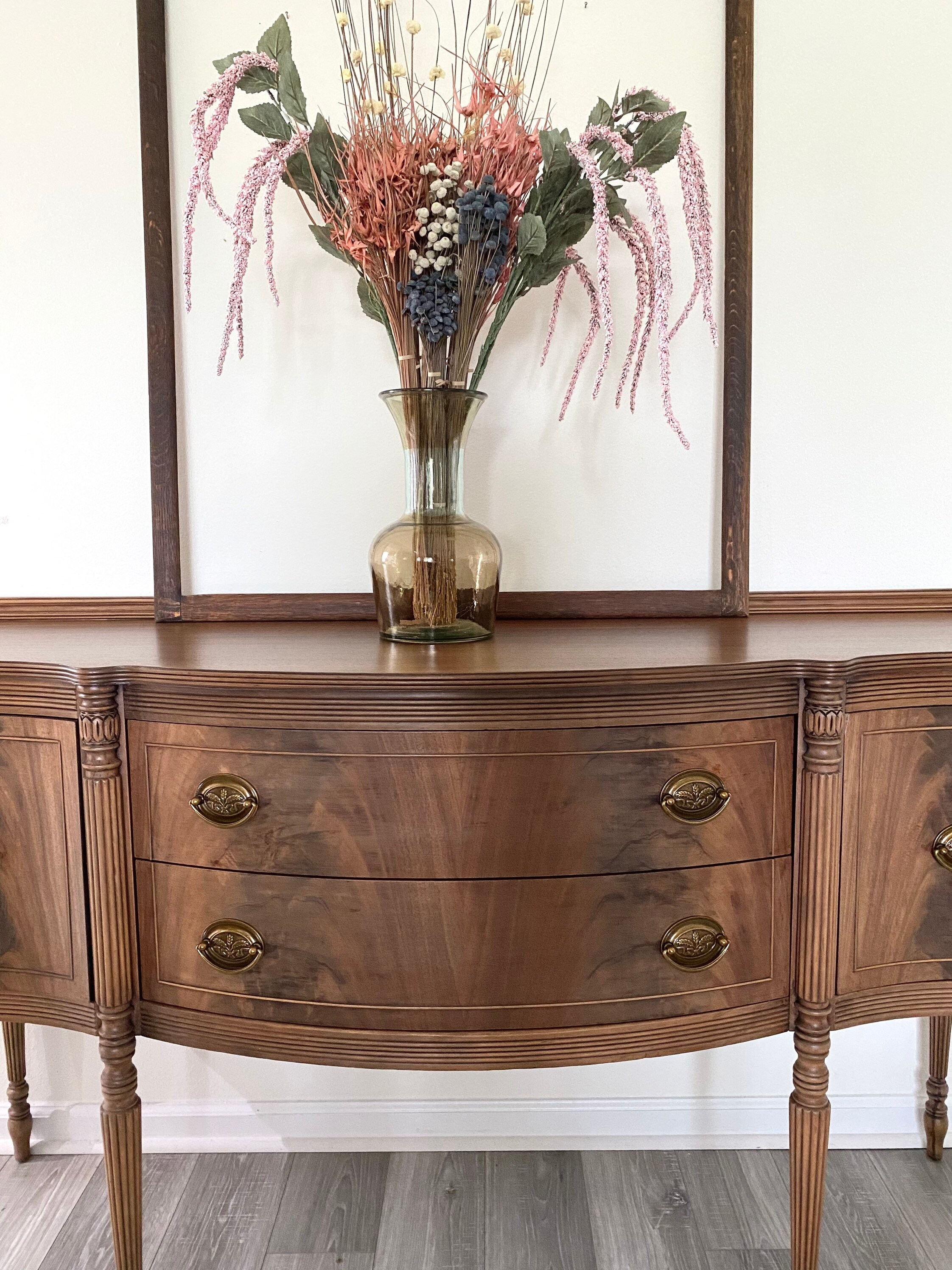 SOLD. Antique Victorian Sideboard/buffet Etsy