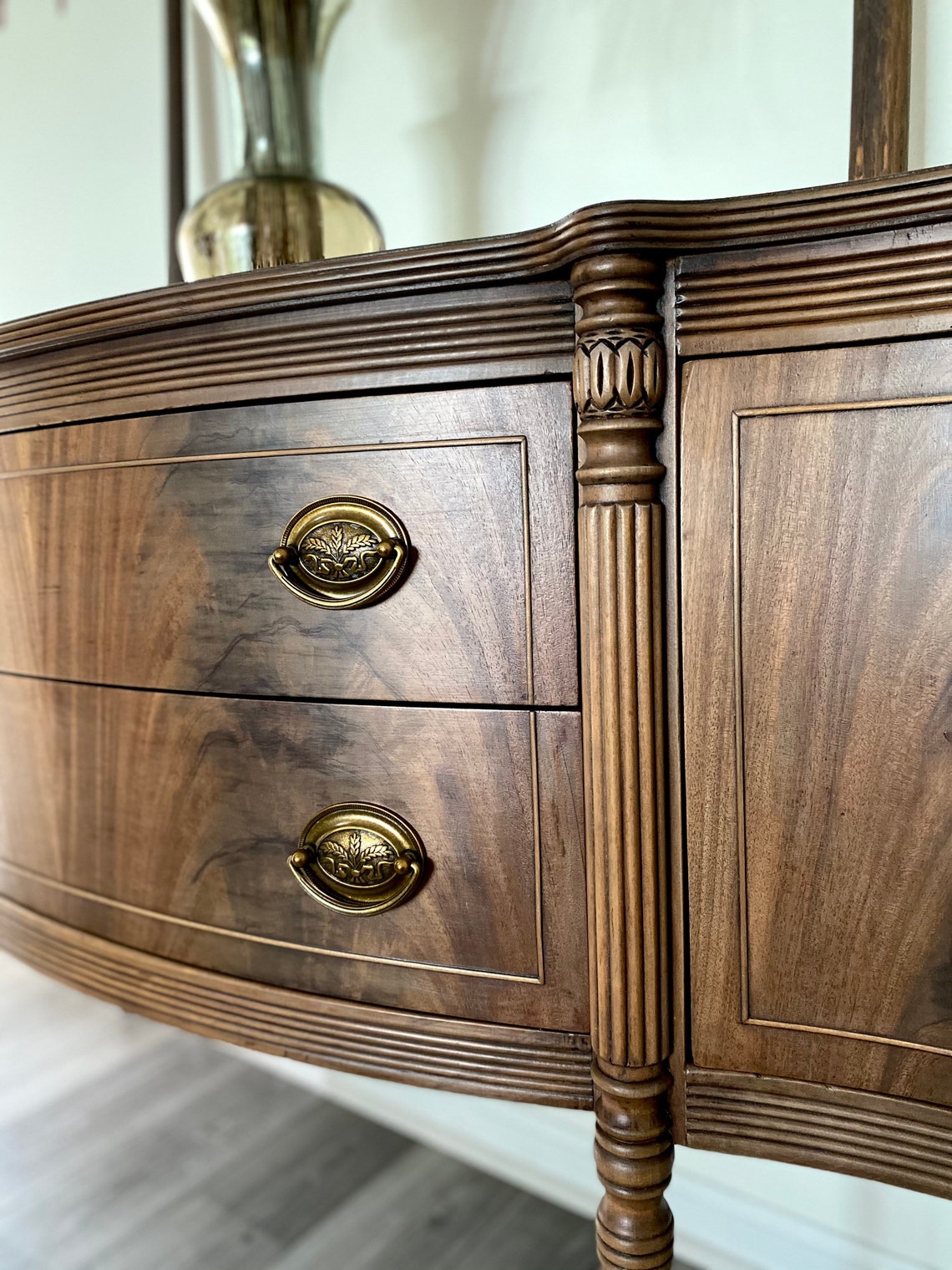 SOLD. Antique Victorian Sideboard/buffet Etsy