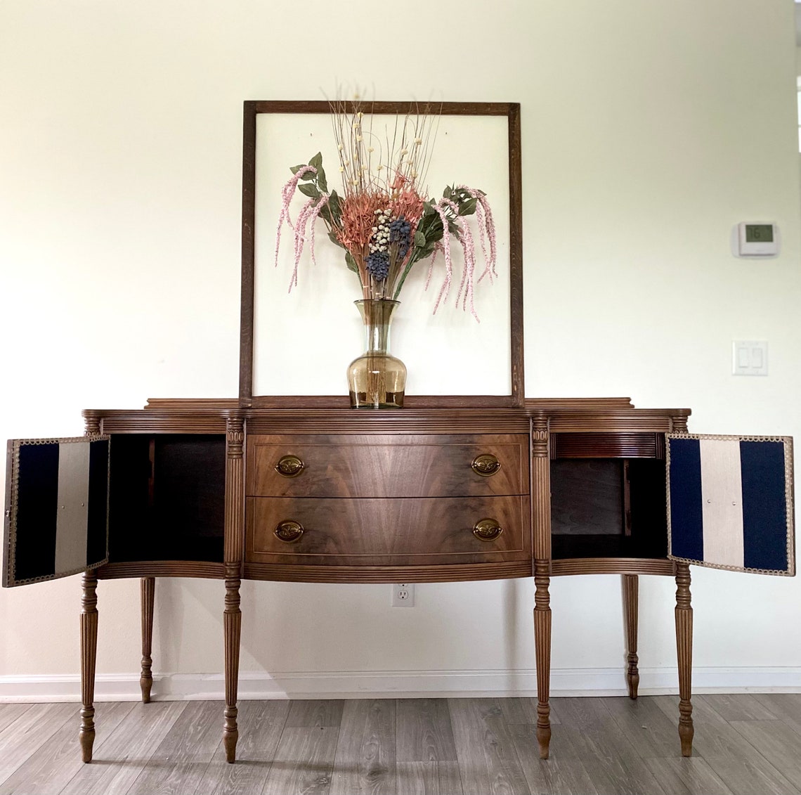 SOLD. Antique Victorian Sideboard/buffet Etsy