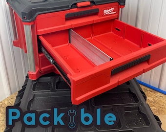Milwaukee Packout Drawer Dividers Front To Back