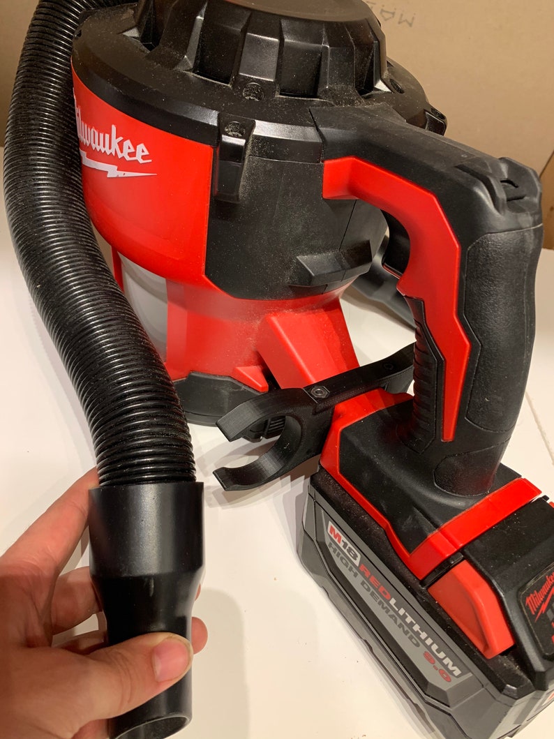 Milwaukee M18 Compact Vacuum Hose Mount Etsy