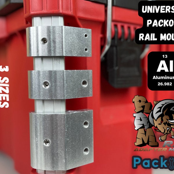 RAM MOUNTS - Universal Packout Rail Adapter Mounts