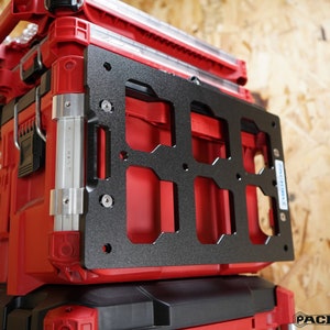 Side Mount Half Width Packout Mounting Bracket - JOEY HZ