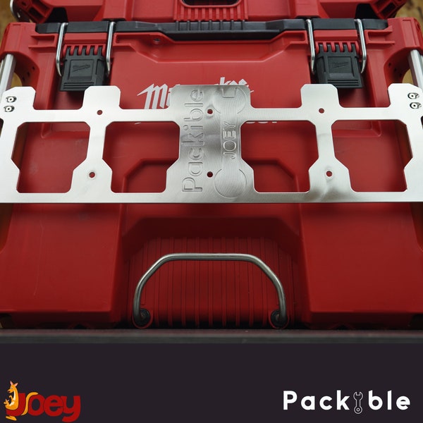 Joey - Kit de supports de montage avant/arrière Packout