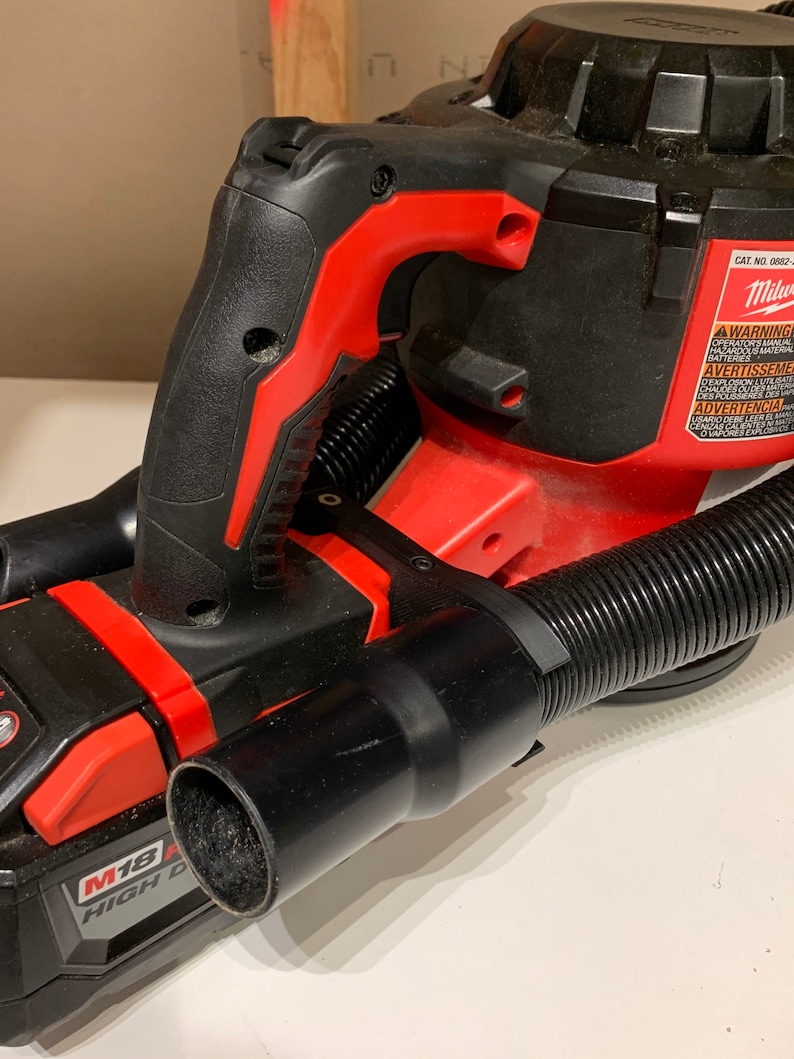Milwaukee M18 Compact Vacuum Hose Mount Etsy